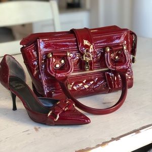 Burberry Handbag and shoes
